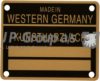 PORSC 90170111105 Sticker